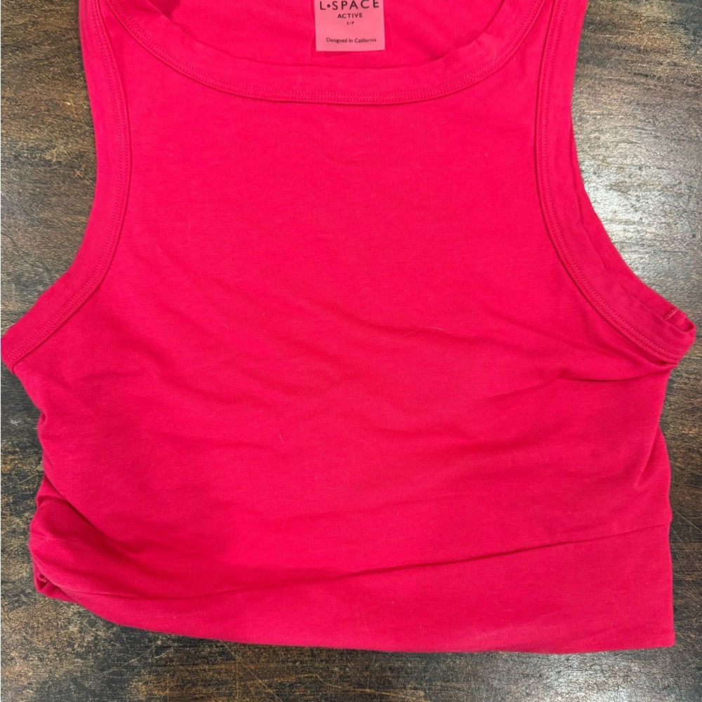 L*Space Bold Red Tank Top